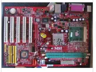 MSI KT6V-LSR 462(A) VIA KT600 ATX AMD Motherboard